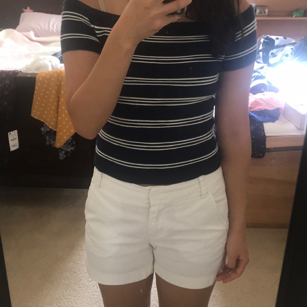 NWT American Eagle Off the Shoulder Top Sz s - Picture 7 of 7